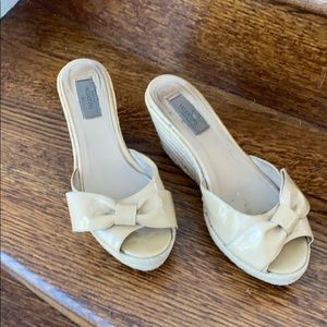 Valentino wedges size 40